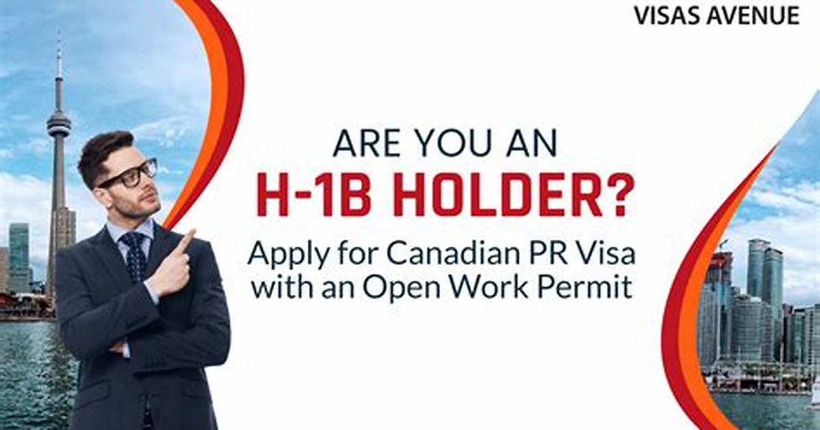 Can Canadian Pr Holder Work in Usa