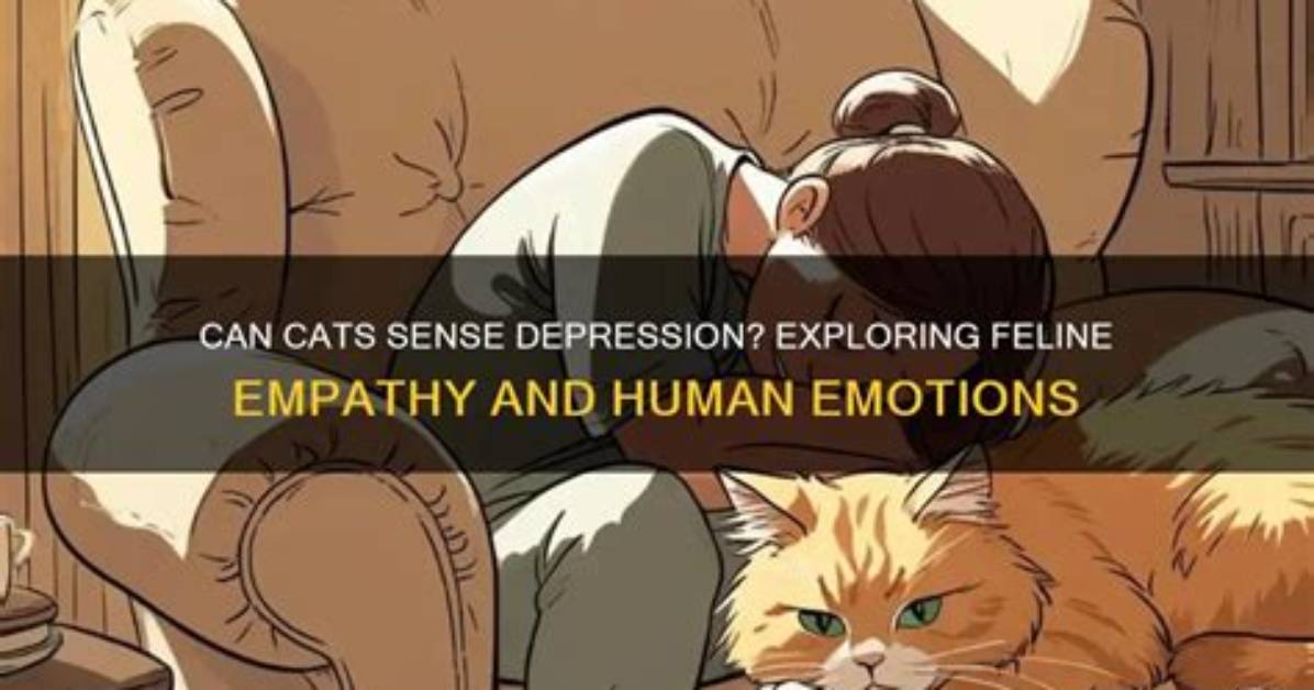 Can Cats Pick up on Depression?