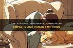 Can Cats Pick up on Depression?