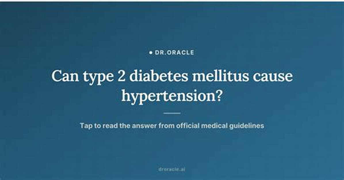 Can Cause Hypertension and Diabetes Medical Experts Raise Concerns Over
