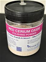 Can Cerium Oxide Be Used on Plastic?