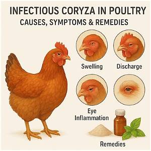 Can Chickens Recover from Coryza?