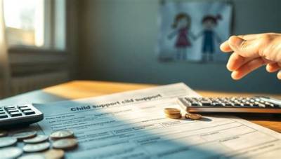 Can Child Support Take Your Unemployment in Georgia?