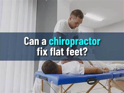 Can Chiropractors Fix Flat Feet?