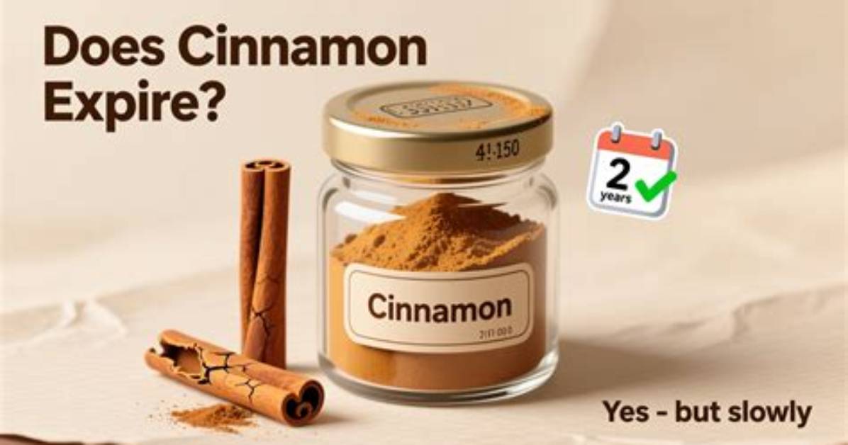 Can Cinnamon Expire?