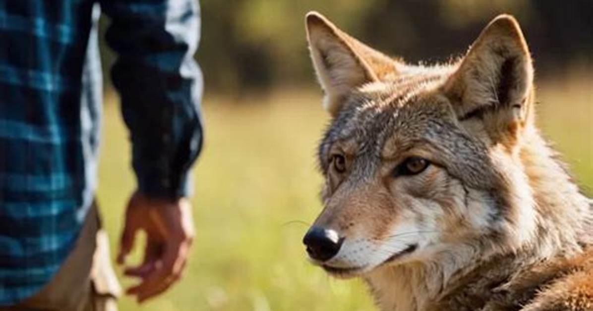 Can Coyotes Be Friendly?