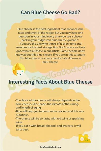 Can Crumbled Blue Cheese Go Bad