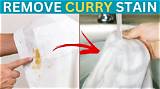 Can Curry Stains Be Removed
