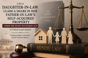 Can Daughter Claim Mothers Self-Acquired Property?