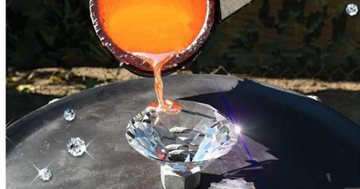 Can Diamonds Melt?