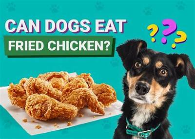 Can Dogs Eat Fried Chicken?