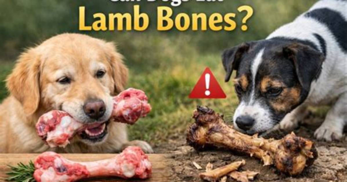 Can Dogs Have Lamb Bones?