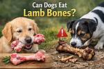 Can Dogs Have Lamb Bones?