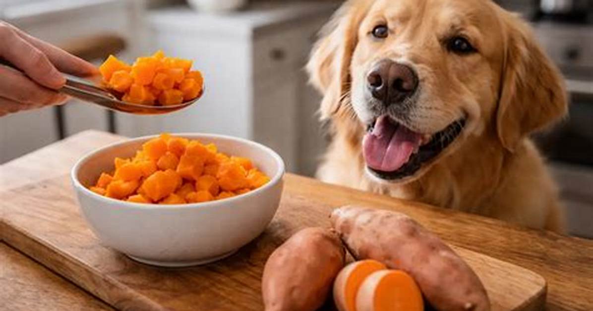 Can Dogs Sweet Potatoes?