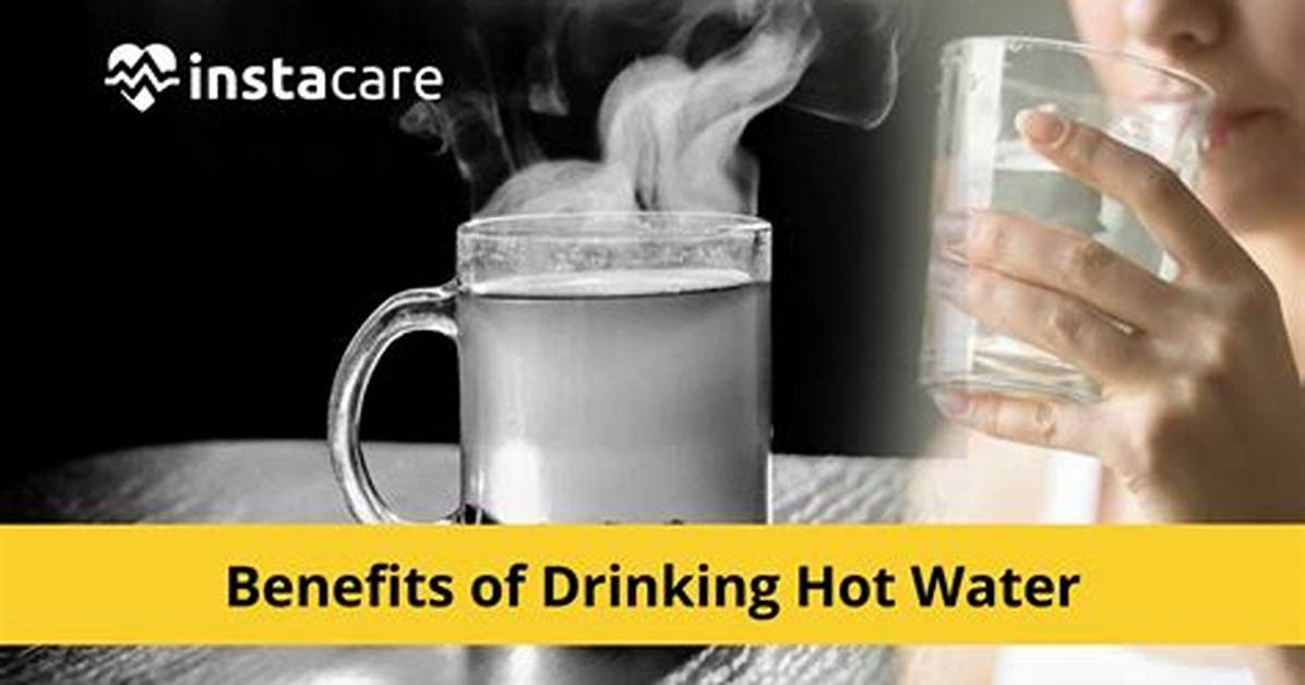 Can Drinking Hot Water Reduce Weight?