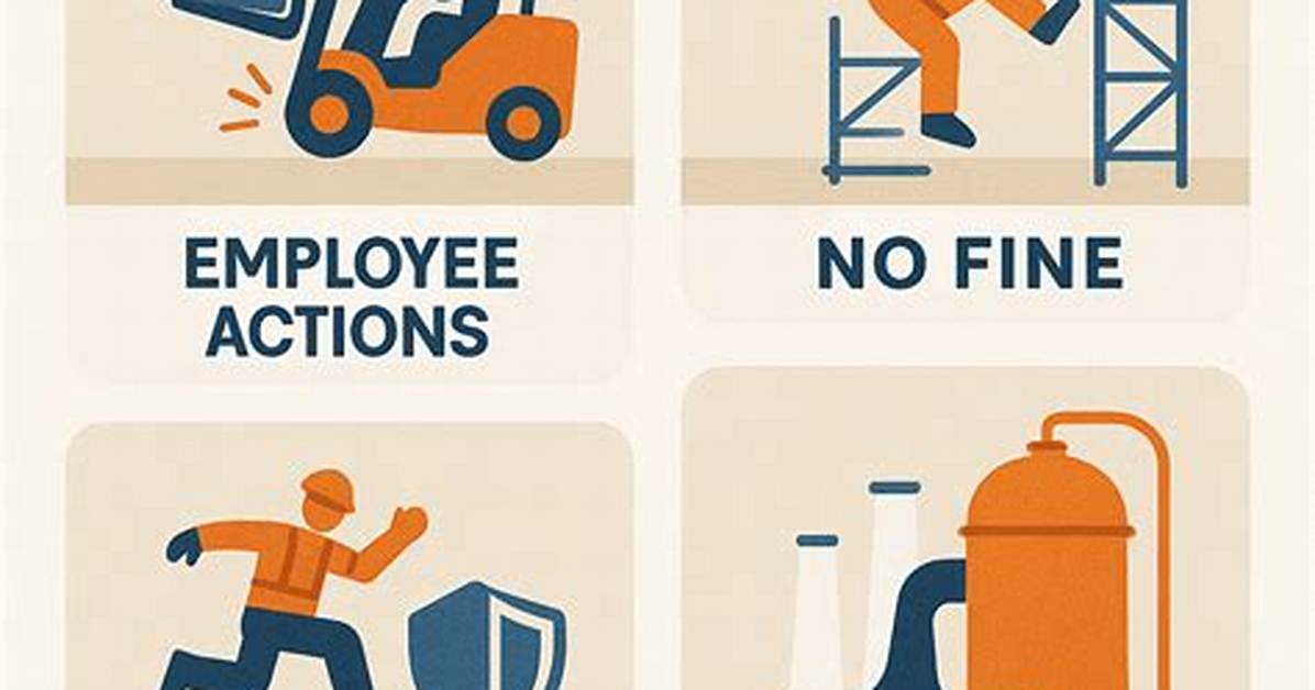Can Employers Fine Employees for Safety Violations?