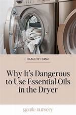 Can Essential Oils Catch Fire in Dryer?