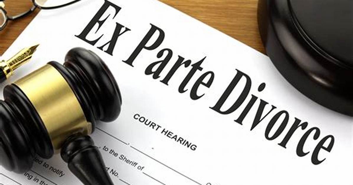 Can Ex Parte Divorce Be Challenged in India?