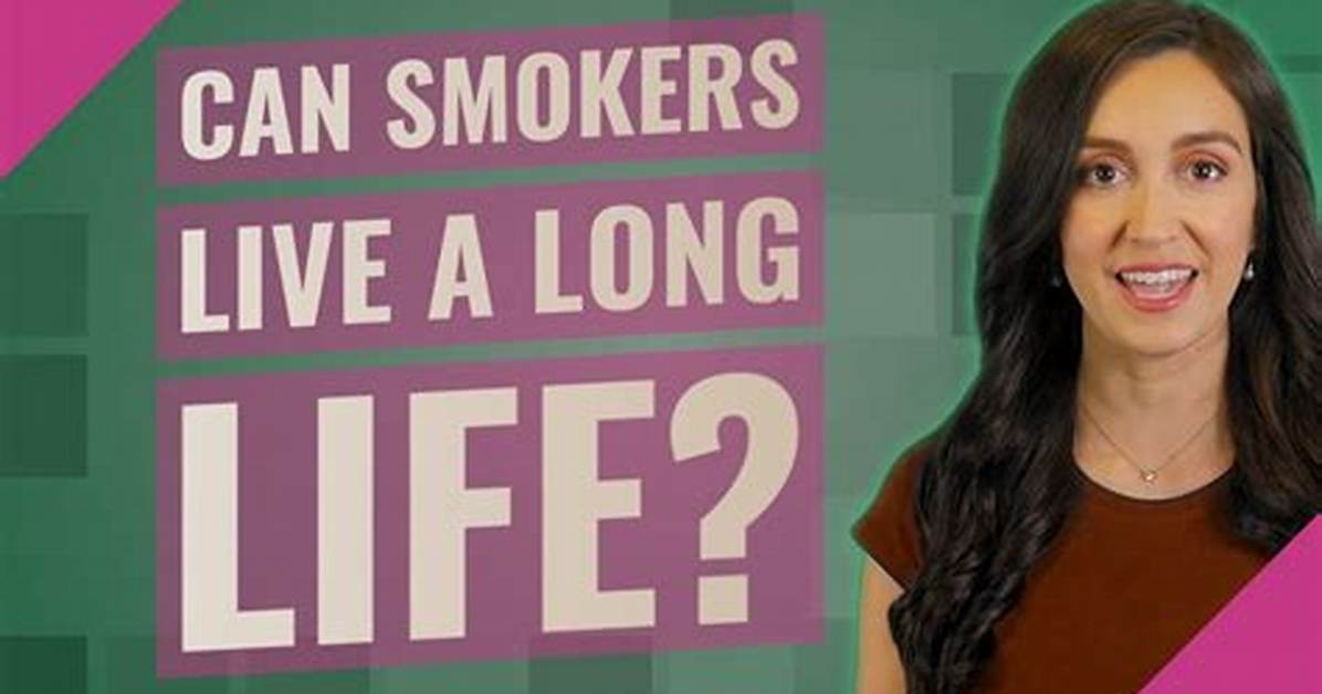 Can Ex Smokers Live a Long Life?