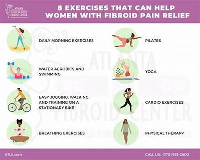 Can Exercise Help with Fibroids?
