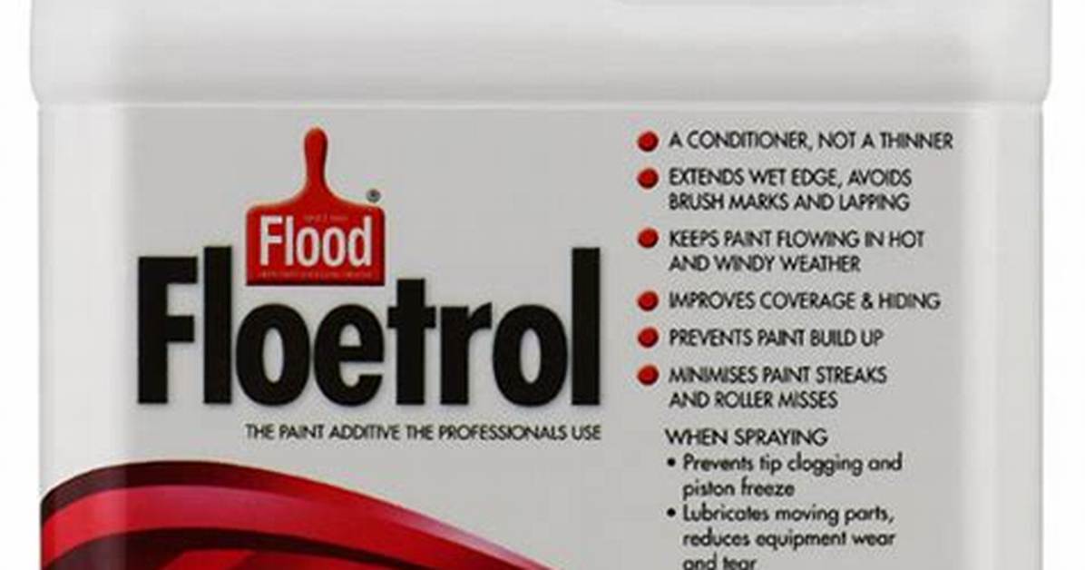 Can Floetrol Be Used with Primer?