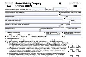 Can Form 568 Be Efiled?