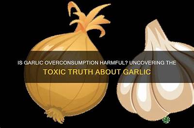 Can Garlic Become Toxic?