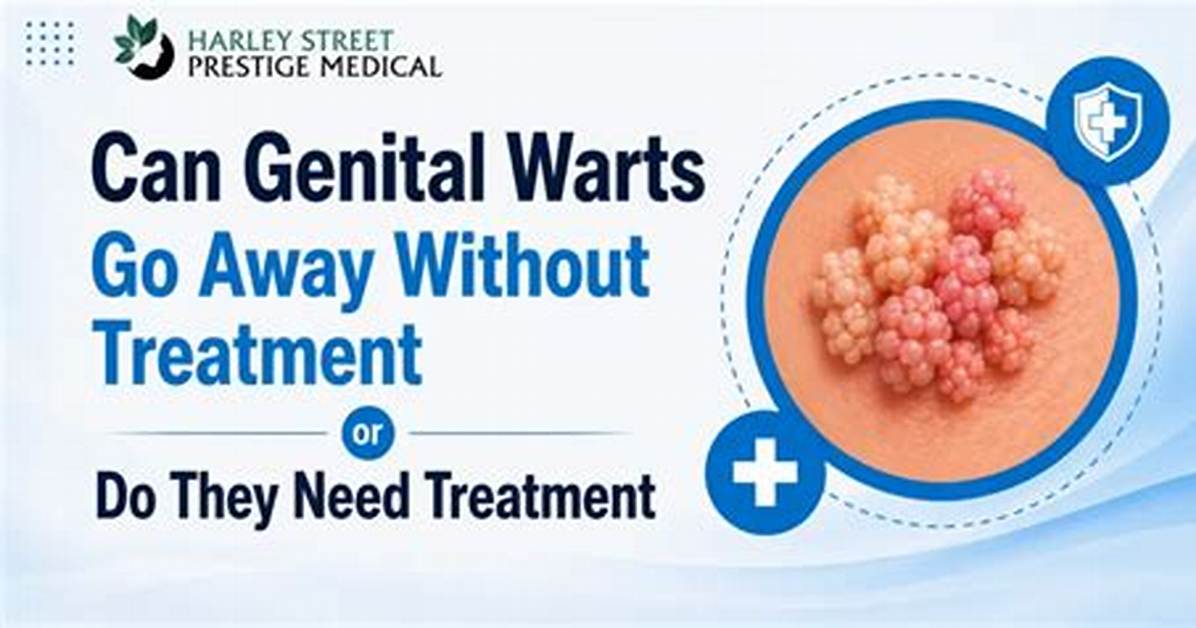 Can Genital Warts Go Away?