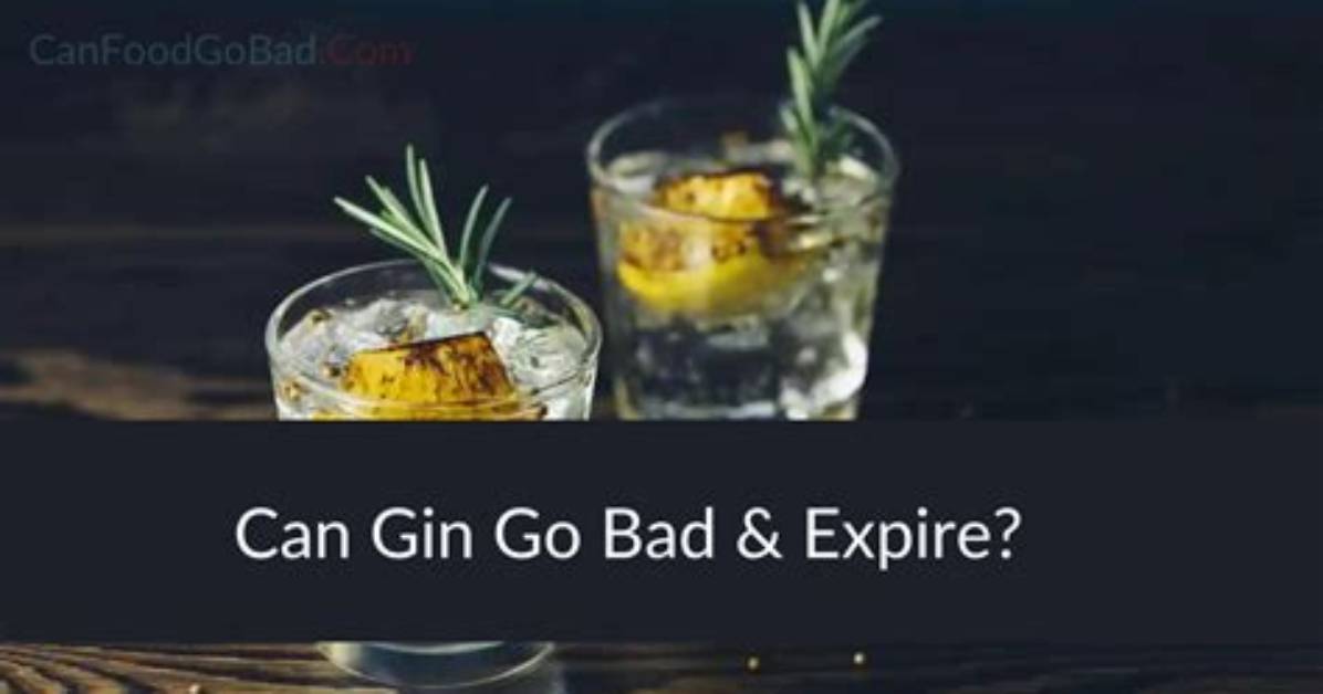 Can Gin Make You Blind?