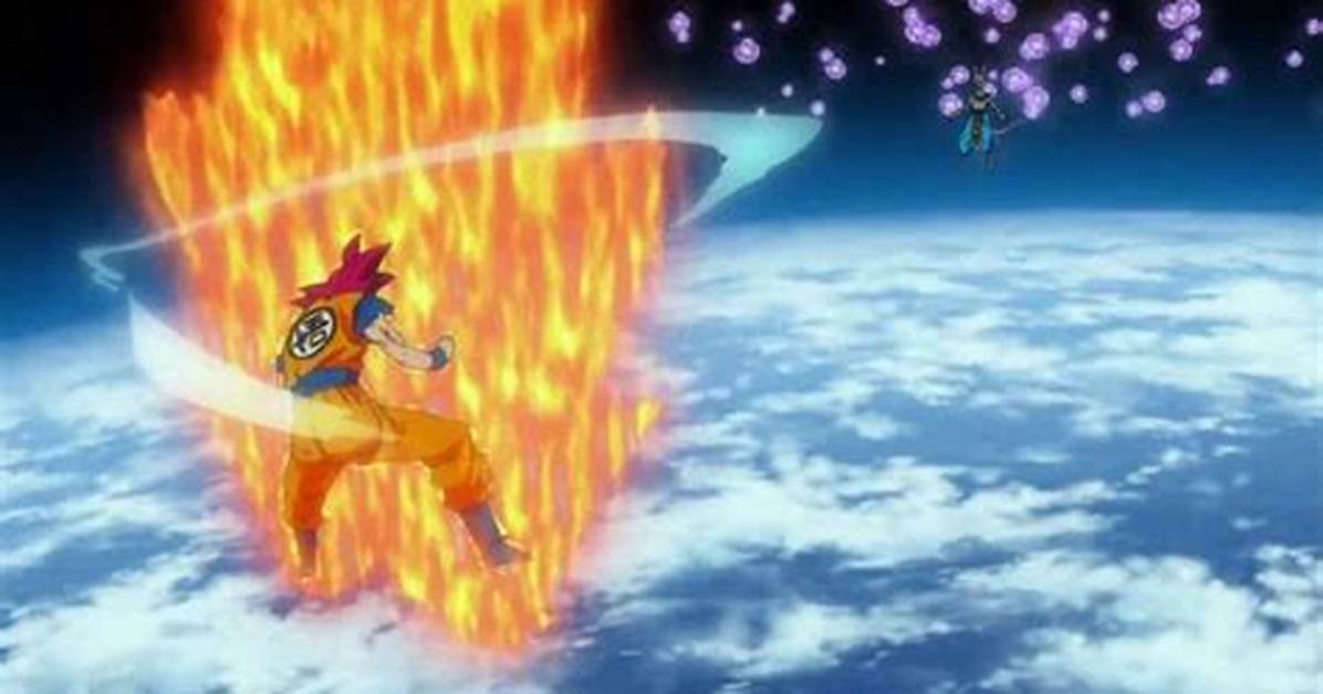 Can God Goku Destroy a Universe?