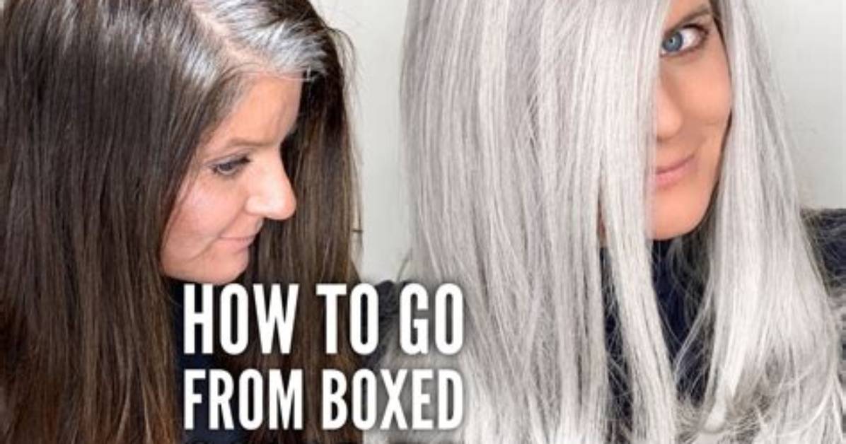 Can Grey Hair Be Dyed Grey?