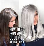 Can Grey Hair Be Dyed Grey?