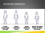 Can Growth Be Stunted?