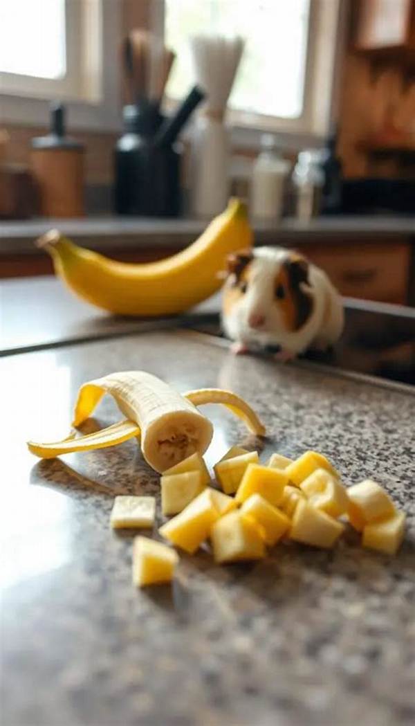 Can Guinea Pigs Banana Peel?
