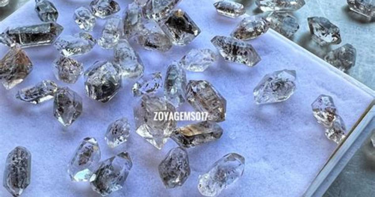 Can Herkimer Diamonds Be Cut?