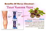 Can Horse Chestnut Cure Varicose Veins?