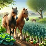 Can Horses Eat Leeks?