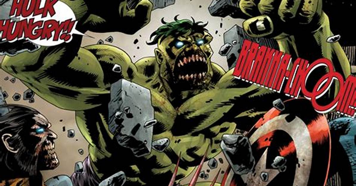 Can Hulk Become a Zombie?