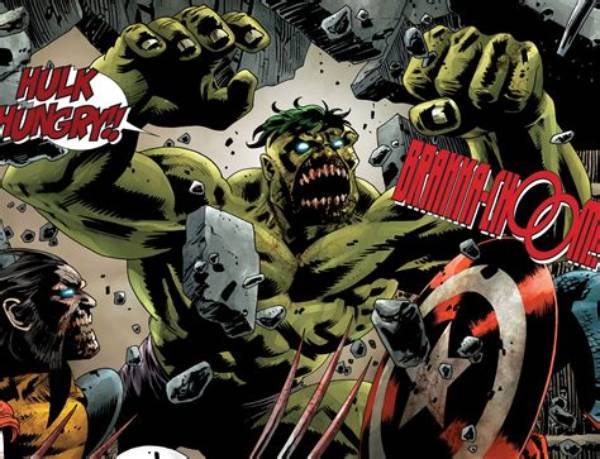 Can Hulk Become a Zombie?