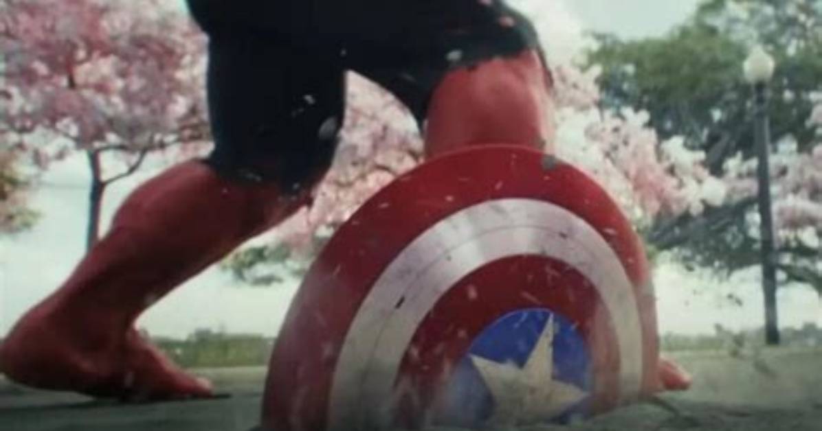 Can Hulk Break Caps Shield?