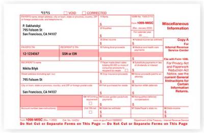 Can I 1099 My Minor Child?