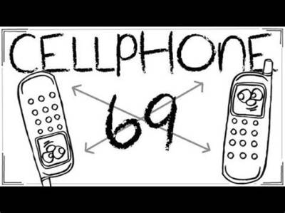 Can I * 69 from a Cell Phone?