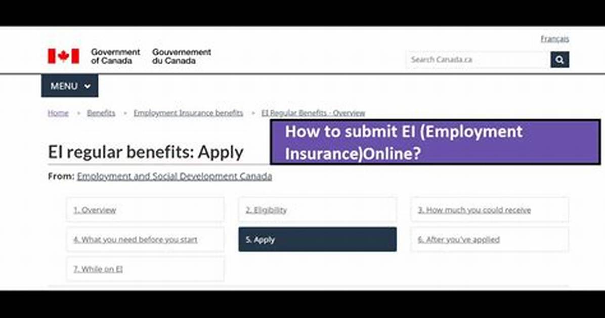 Can I Apply for Ei If My Work Permit Expired?