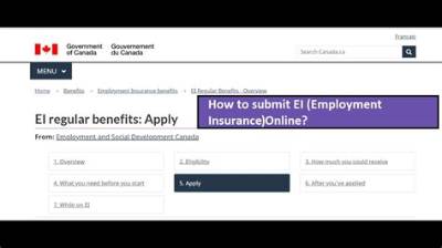 Can I Apply for Ei If My Work Permit Expired?