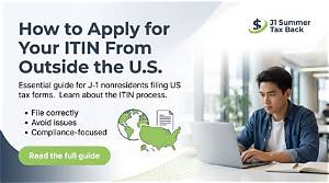 Can I Apply Itin Outside Us?