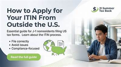 Can I Apply Itin Outside Us?