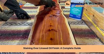 Can I Apply Linseed Oil over Stain?