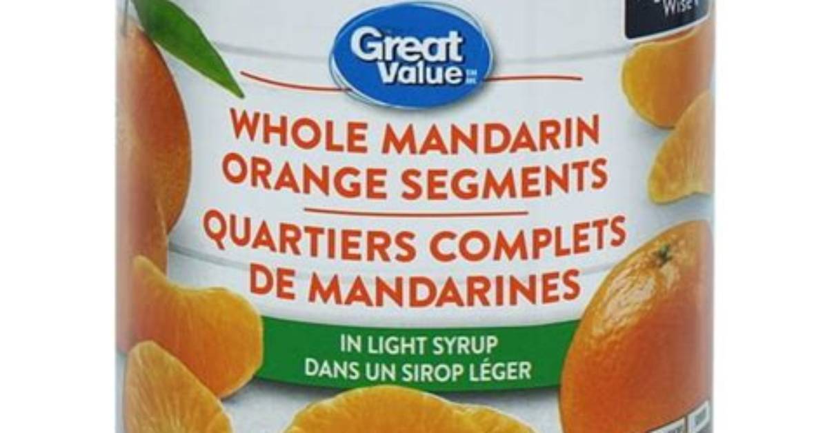 Can I Bring Oranges to Canada?