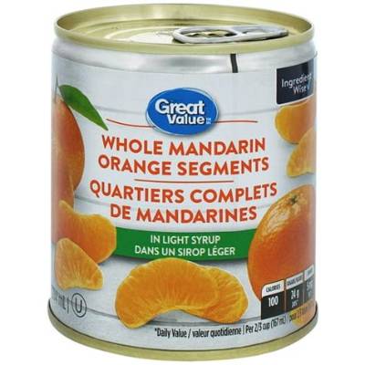 Can I Bring Oranges to Canada?