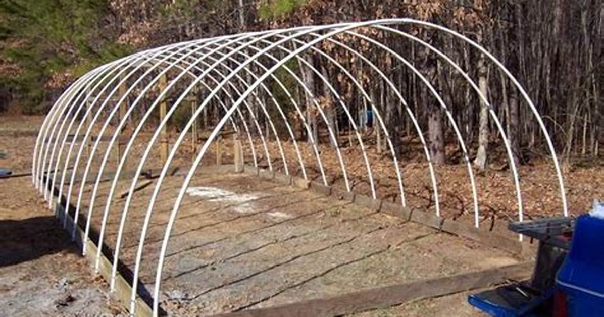 Can I Build a Shed Using Pvc